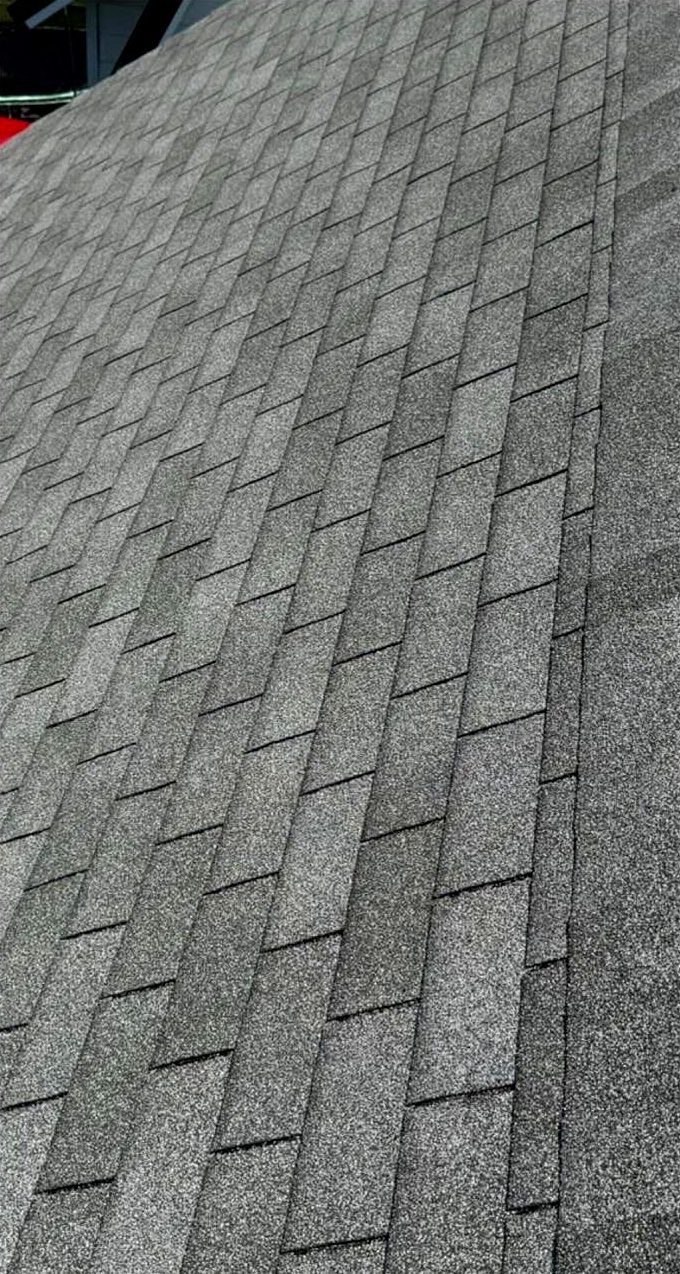 Before: Worn ridge · Replaced