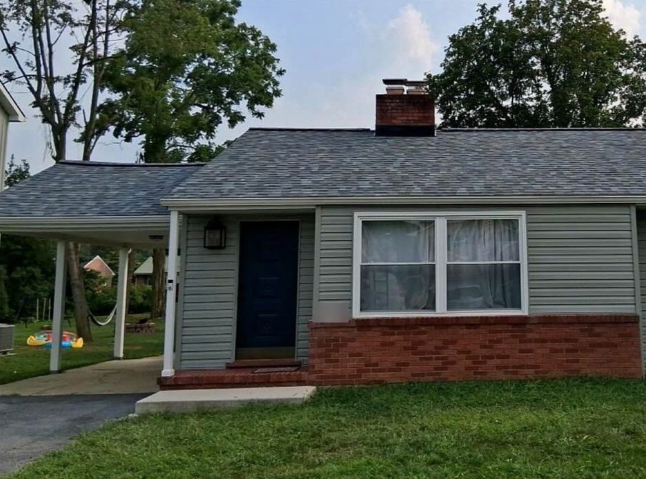 After: ranch home