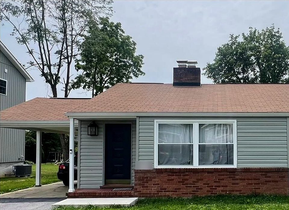 Before: ranch home